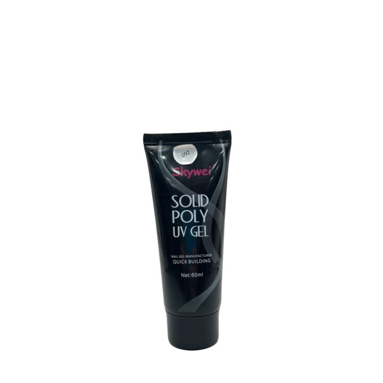 پلی ژل اسکای وی {solid gel}